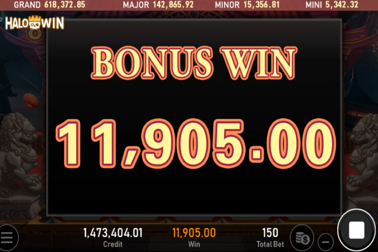 Get 11,905 Pesos in RSG Lucky Dragon Free Spins