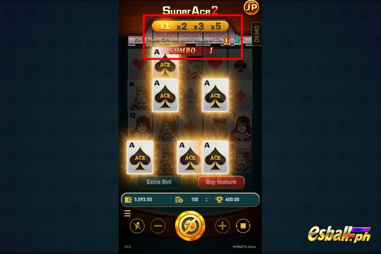 RSG Super Ace 2 Slot Features: Multiplier