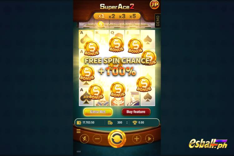 RSG Super Ace 2 Slot Features: Extra Bet