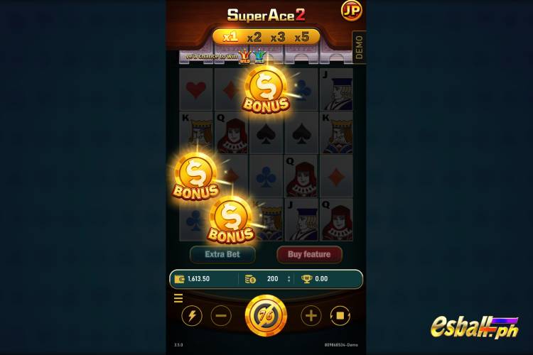 RSG Super Ace 2 Slot Free Spins: Get 3 Scatter