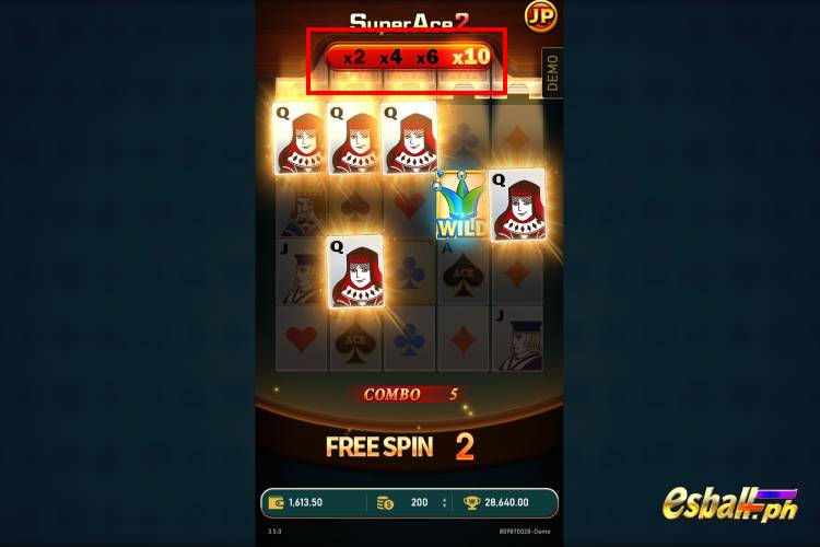 RSG Super Ace 2 Slot Free Spins: Multiplier