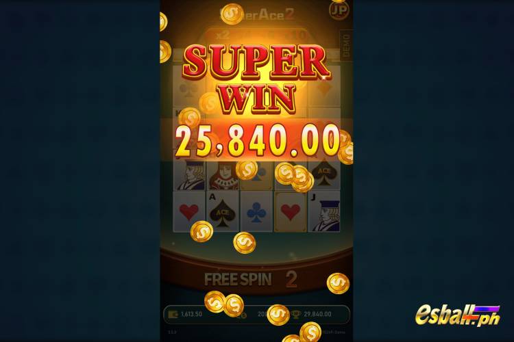 Super Wins ₱25,840 on RSG Super Ace 2 Slot Game!