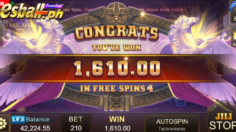 Best Nordic Gods-Themed Slot Machine: 1. JILI Thor X Slot Machine Game