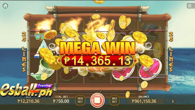 Best Nordic Gods-Themed Slot Machine: 3. KA Up Helly Aa Slot Machine Game