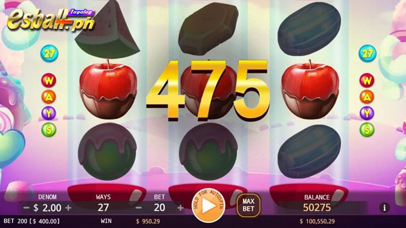 Hot 6 Candy-Themed Slot Machines: 4. Quick Play Candy Slot Machine Game