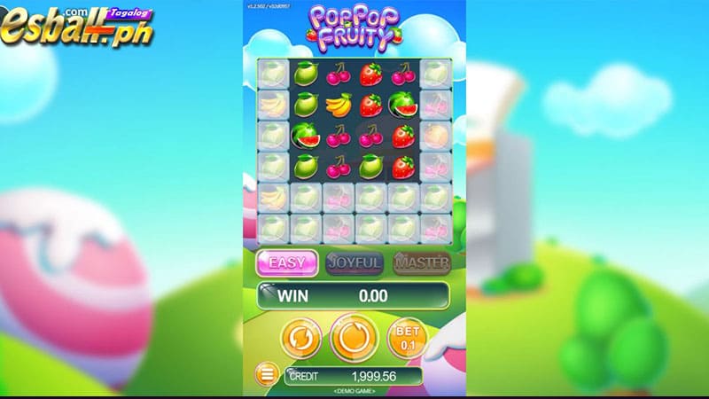Hot 6 Candy-Themed Slot Machines: 6. Pop Pop Candy Slot Machine Game