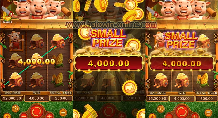 FA Chai Three Little Pigs Slot Machine