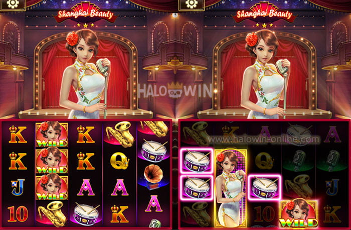 JILI Shanghai Beauty Slot Game