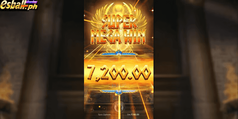 Symbols of Egypt PG Slot Game
