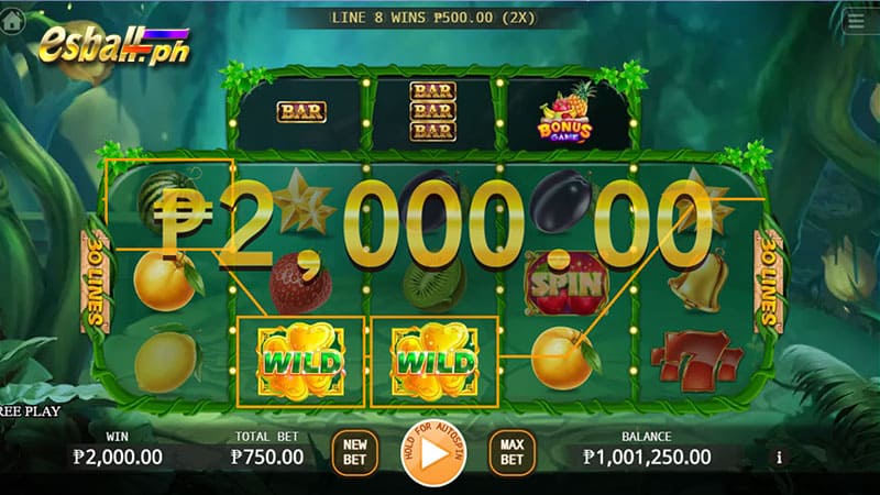 Top 5 Fruit Themed Slot Machines: 5. KA Fruit Party Slots Games