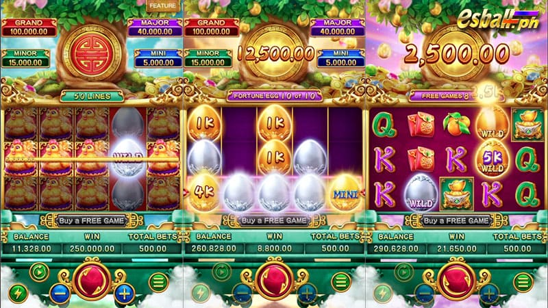 Best FA Chai Slot : 8. Fortune Egg Slot Game
