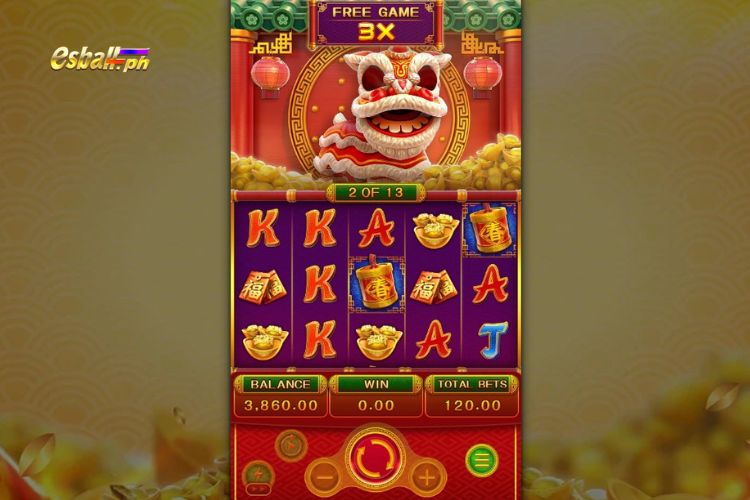 How to Win in Chinese New Year Slot: Free Game is Key