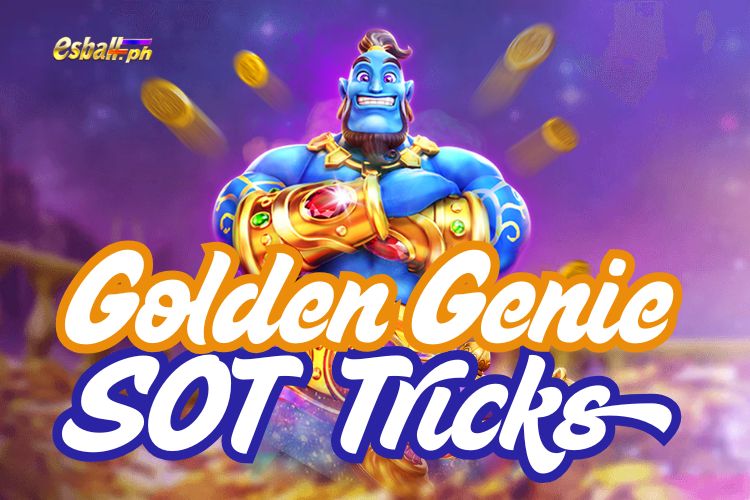 Golden Genie Slot Game Mechanics by Fachai