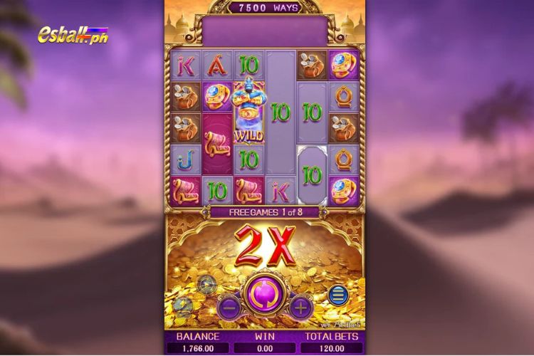 How to Win in Golden Genie Slot: Free Game is Key