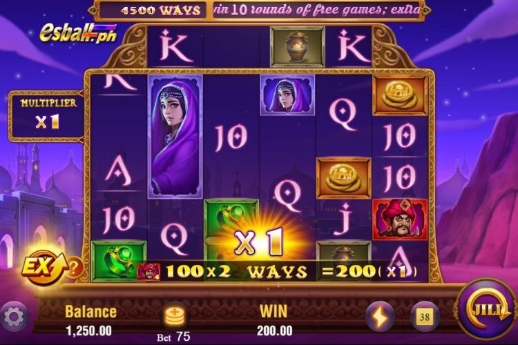 Jili Alibaba Slot Game Mechanics