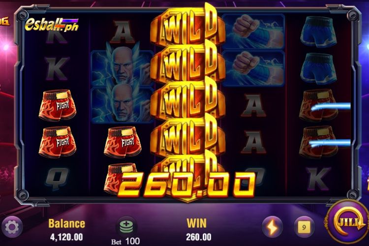 Jili Boxing King Slot Game Mechanics
