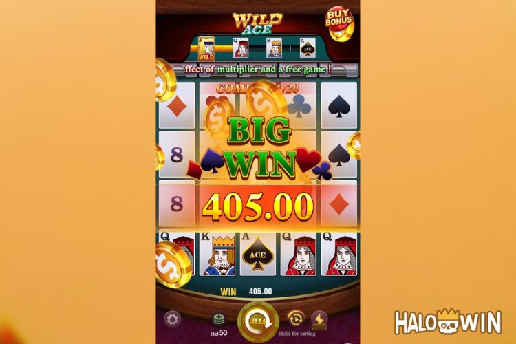 Our ₱1,000 Wild Ace Trick Test Session