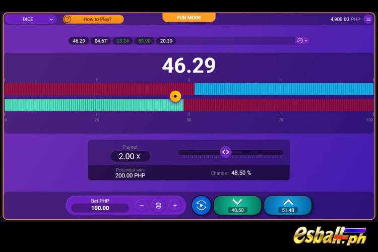 Spribe Dice Game Demo Free Play In Philippines