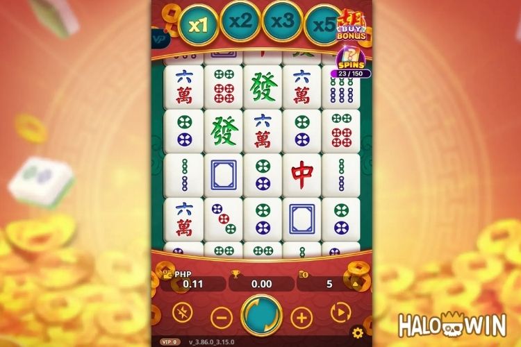 VP Golden Mahjong Slot Overview