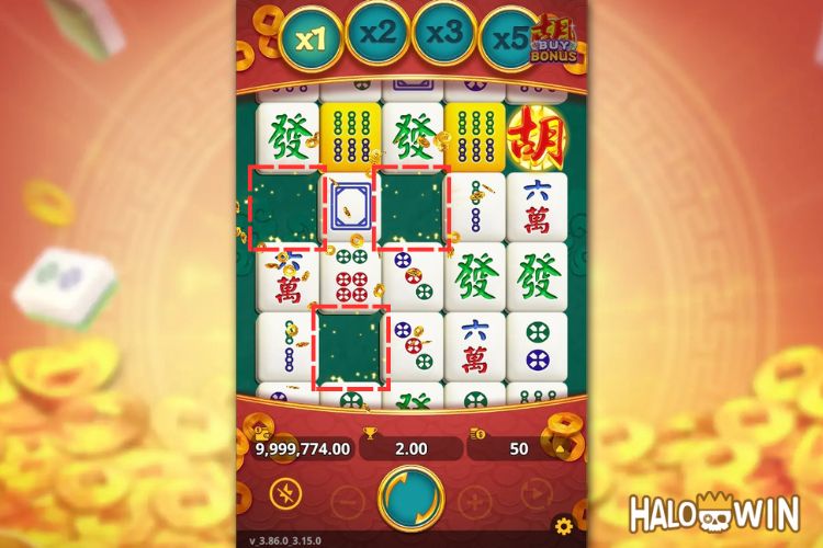 Golden Mahjong: Cascading Reels