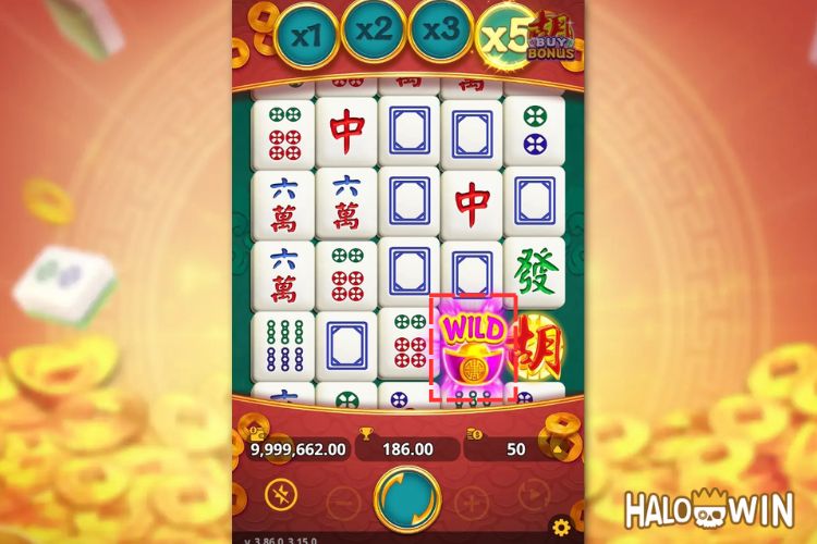 Golden Mahjong: Mystery Symbol