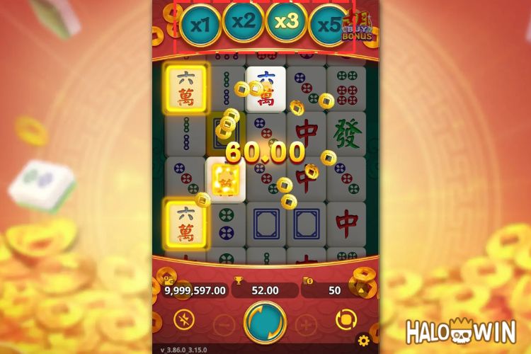 Golden Mahjong: Multiplier