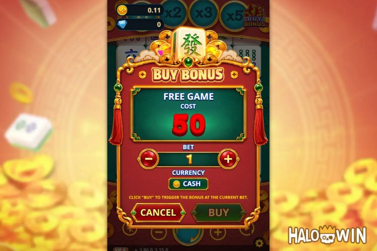Golden Mahjong: Bonus Buy