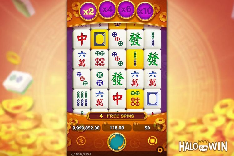 Golden Mahjong Free Spins