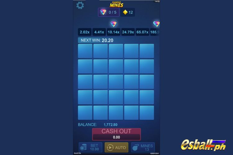 YB Diamond Mines Slot Overview