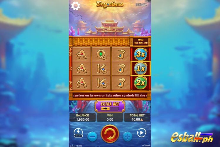 How To Play Dragon Gems Slots Game