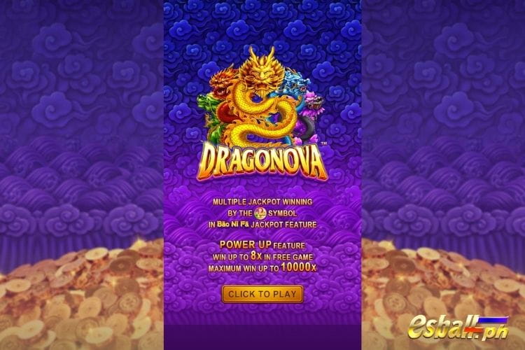 DragoNova Slot Game - YB Casino Gaming