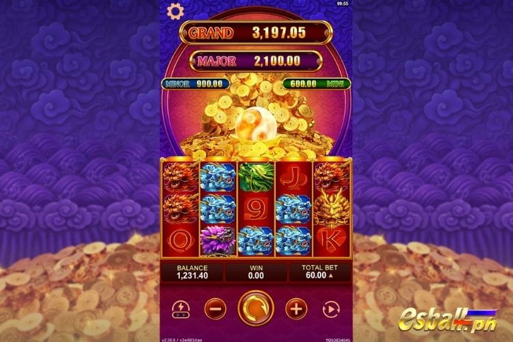 DragoNova Slot Game - YB Casino Gaming