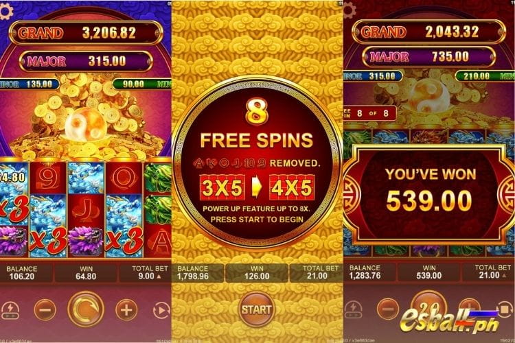 DragoNova Slot Game - YB Casino Gaming