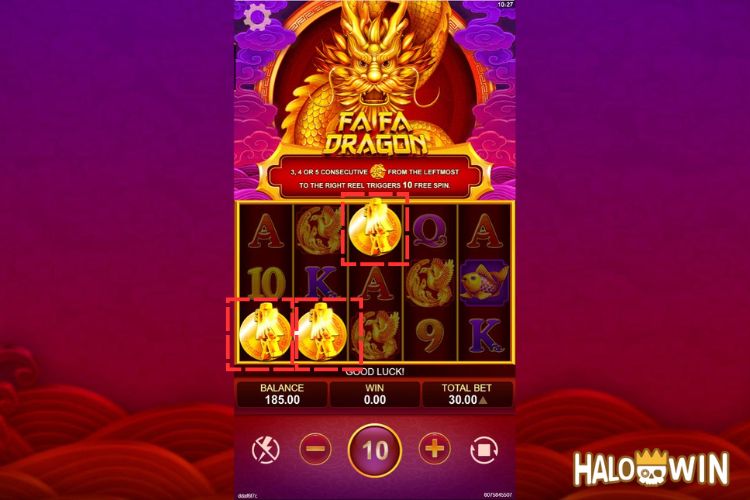 Fa Fa Dragon Free Spins