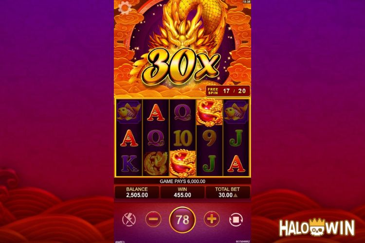 Fa Fa Dragon Free Spins: Multiplier