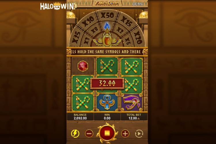 Yellow Bat Fancy Egypt Slot Overview