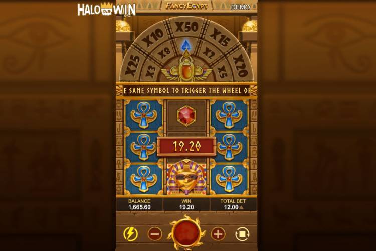 Yellow Bat Fancy Egypt Slot: Respins