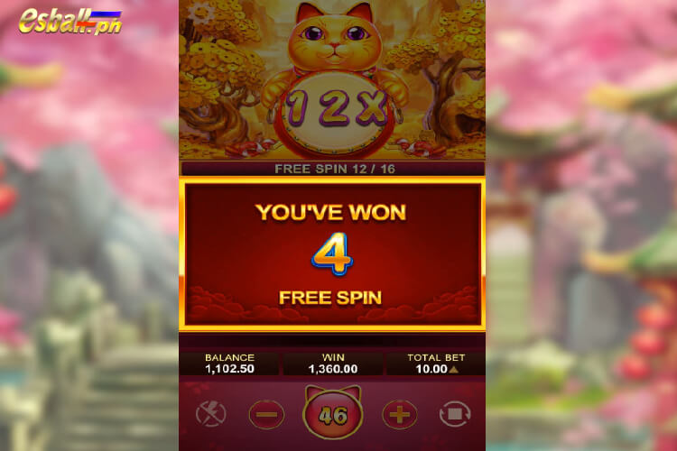 Fortune Cat Slot Free Spins: Respins