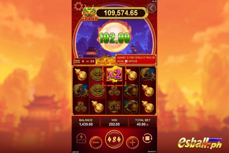 Fortune Treasure Free Spins Game