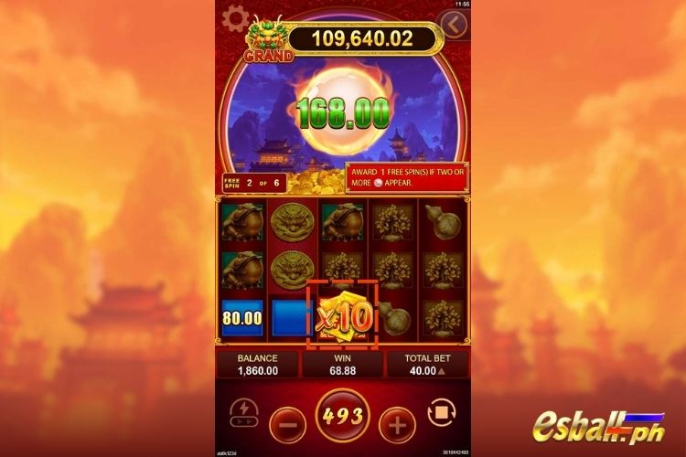 Fortune Treasure Free Spins Game