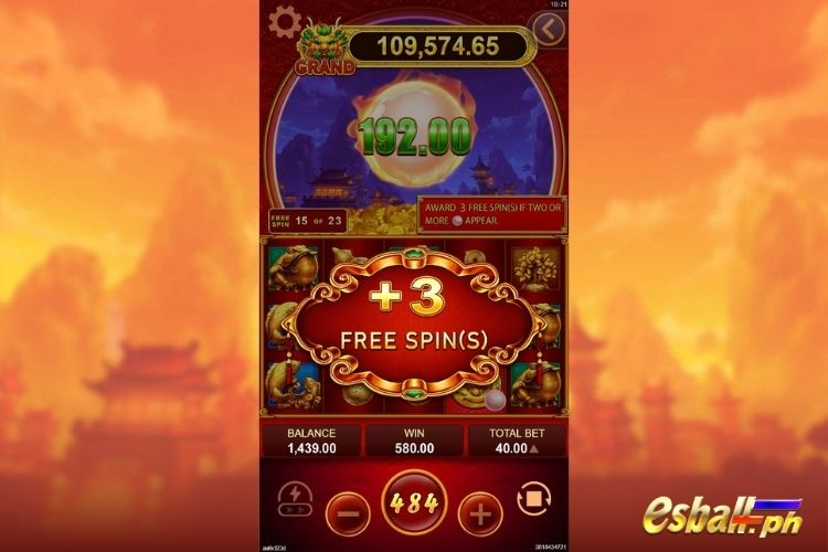 Fortune Treasure Free Spins Game