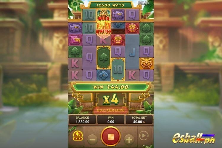 Golden Aztec Mega Demo - YB Slot Game