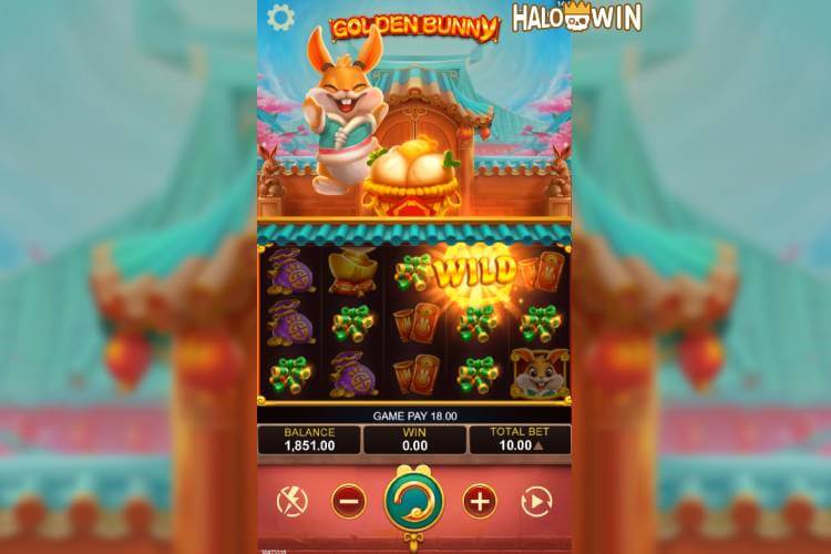 Yellow Bat Golden Bunny Slot Overview