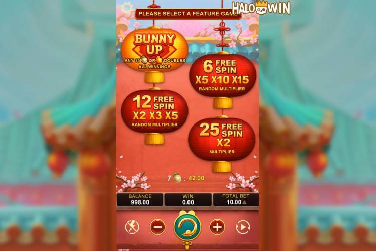 Yellow Bat Golden Bunny Slot: Feature Selection