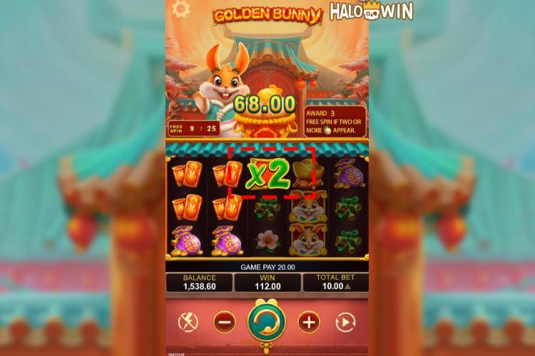 YB Golden Bunny Slot Free Spins: Multiplier