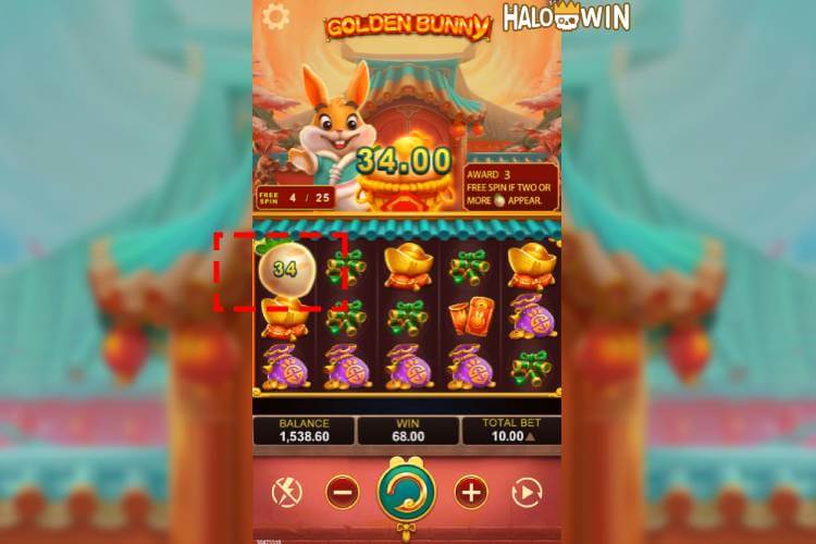 YB Golden Bunny Slot Free Spins: Cash Collect