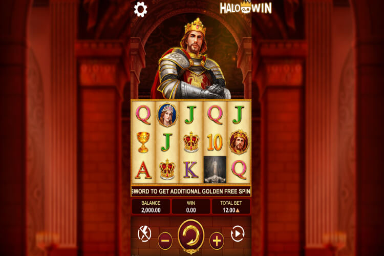Yellow Bat King Arthur Gold Slot Overview