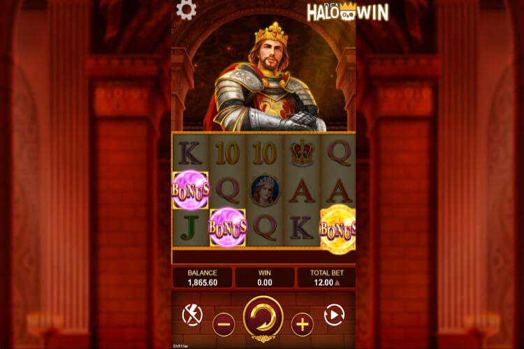 3+ Purple or Gold Scatter Trigger Free Spins