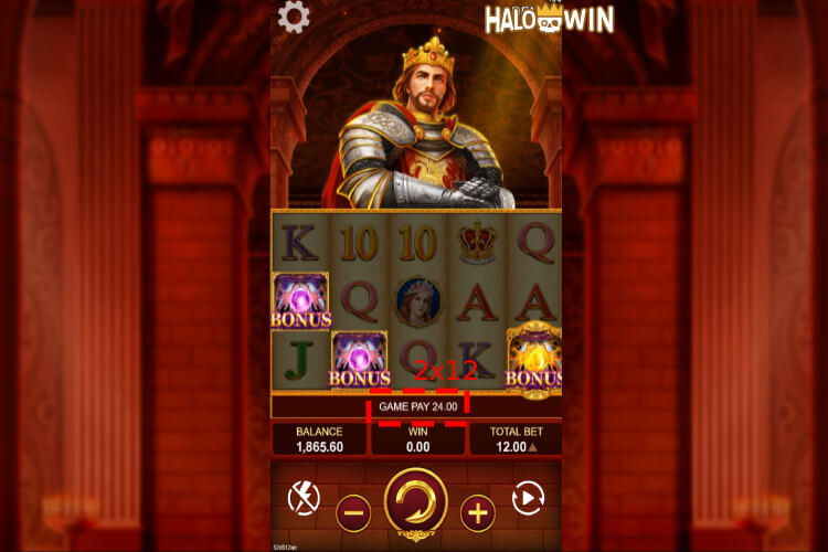 King Arthur Gold Slot Free Spins: Multiplier