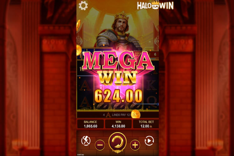 YB King Arthur Gold: 624 Pesos Mega Win on Free Spins